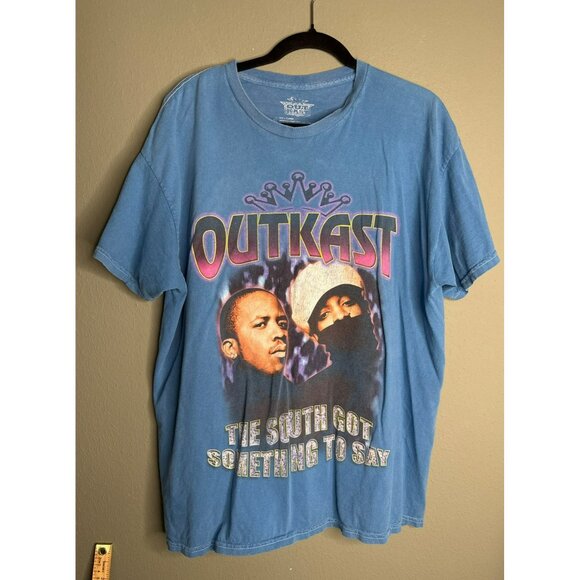 Outkast The South Got Something to Say Oversized L / XL Crewneck Graphic T-Shirt - Picture 1 of 6